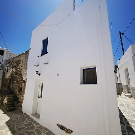 Lejlighed Charming White House Retreat With Balcony In Paros Lefkes Lefkes (Paros)