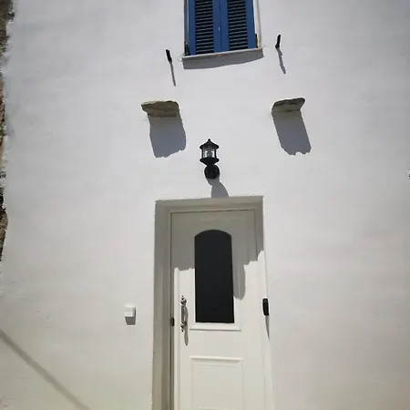 Lejlighed Charming White House Retreat With Balcony In Paros Lefkes